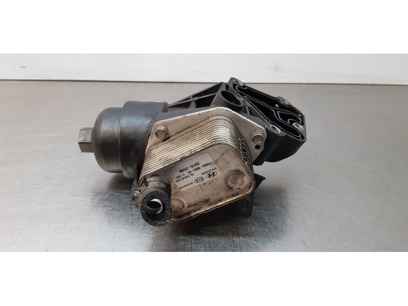 Recambio de soporte filtro aceite para hyundai ix35 comfort 2wd referencia OEM IAM 264002A300  