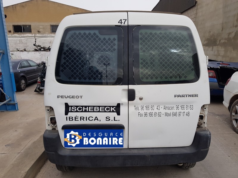 peugeot partner (s2) del año 2007