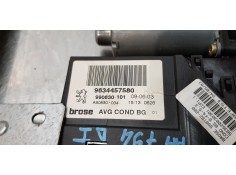 Recambio de elevalunas delantero izquierdo para peugeot 307 (s1) xs referencia OEM IAM 9634457580   2