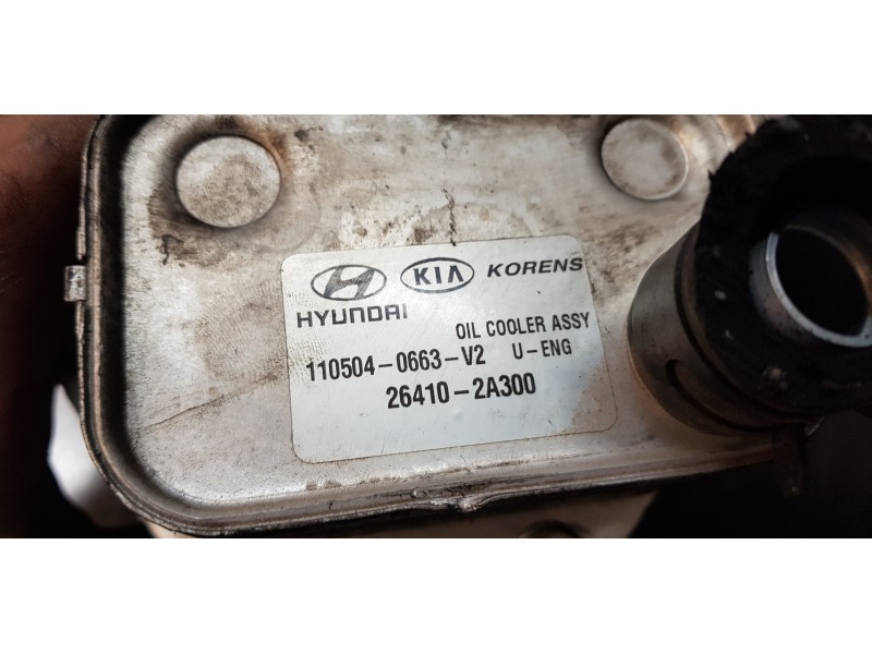 Recambio de soporte filtro aceite para hyundai ix35 comfort 2wd referencia OEM IAM 264002A300  