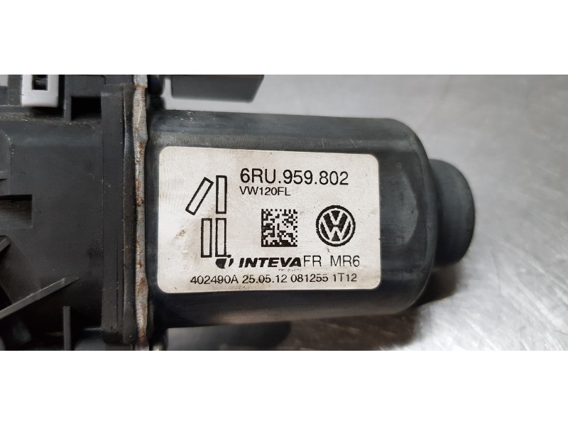 Recambio de motor elevalunas delantero izquierdo para seat mii (kf1) reference referencia OEM IAM 6RU959802  