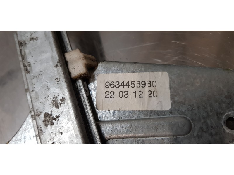 Recambio de elevalunas delantero izquierdo para peugeot 307 (s1) xs referencia OEM IAM 9634457580   Recambio de elevalunas delantero izquierdo para peugeot 307 (s1) xs referencia OEM IAM 9634457580