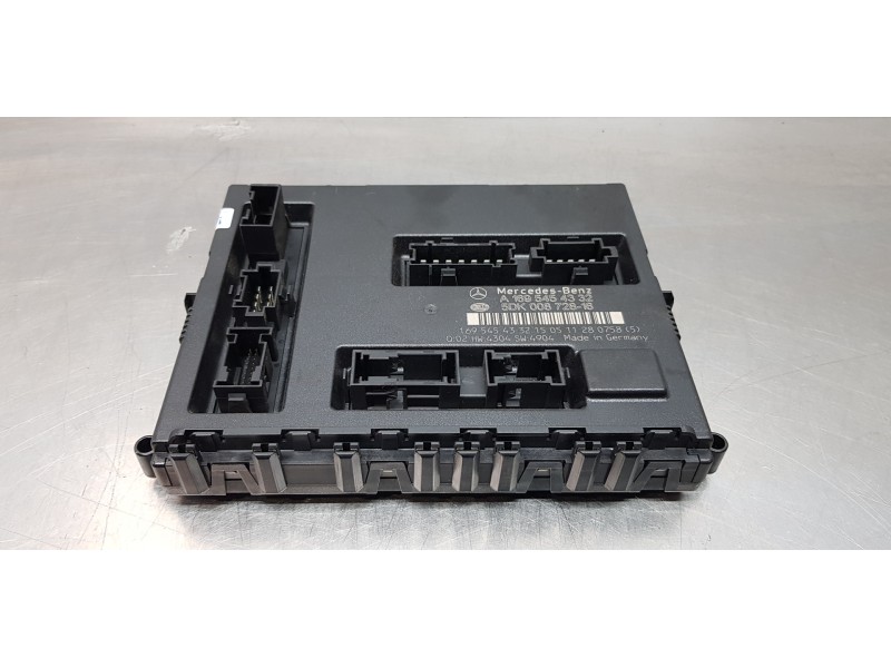 Recambio de modulo confort para mercedes clase b (w245) 200 (245.233) referencia OEM IAM A1695454332   Recambio de modulo confort para mercedes clase b (w245) 200 (245.233) referencia OEM IAM A1695454332