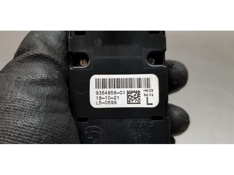 Recambio de mando elevalunas delantero izquierdo para mini mini 5-trg. (f55) one referencia OEM IAM 61319354858 9354858 