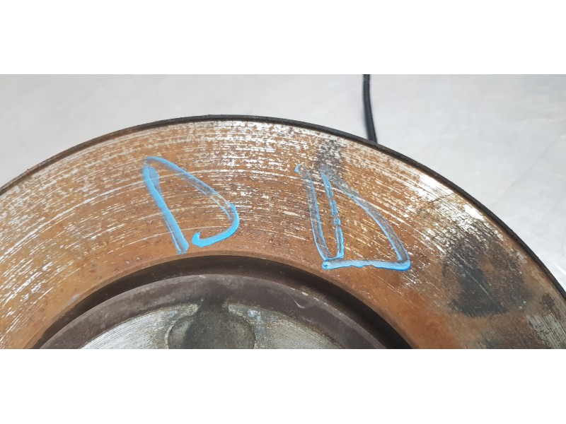 Recambio de mangueta delantera derecha para opel astra k lim. 5türig business referencia OEM IAM 39000056  