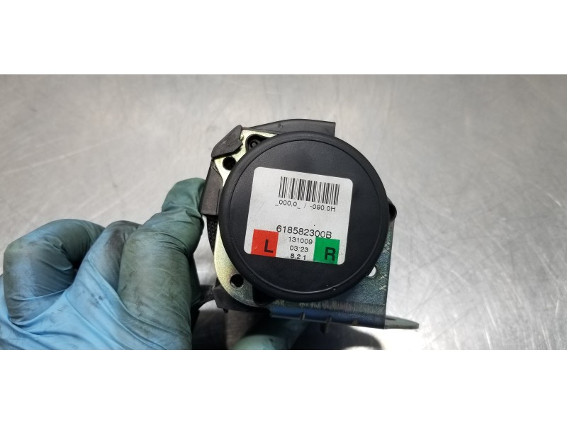 Recambio de cinturon seguridad trasero izquierdo para land rover evoque dynamic referencia OEM IAM LR026470 BJ32611B68AD8PVJ AMB