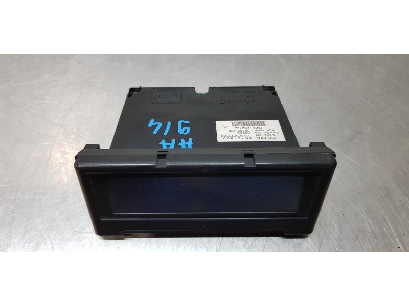 Recambio de pantalla multifuncion para volvo c30 d5 momentum referencia OEM IAM 30737809   Recambio de pantalla multifuncion para volvo c30 d5 momentum referencia OEM IAM 30737809
