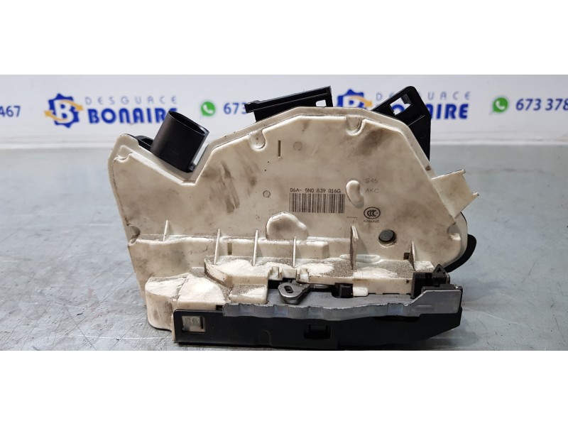 Recambio de cerradura puerta trasera derecha para skoda superb combi (3t5) elegance referencia OEM IAM 5N0839016G  