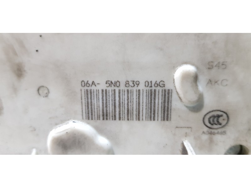 Recambio de cerradura puerta trasera derecha para skoda superb combi (3t5) elegance referencia OEM IAM 5N0839016G  