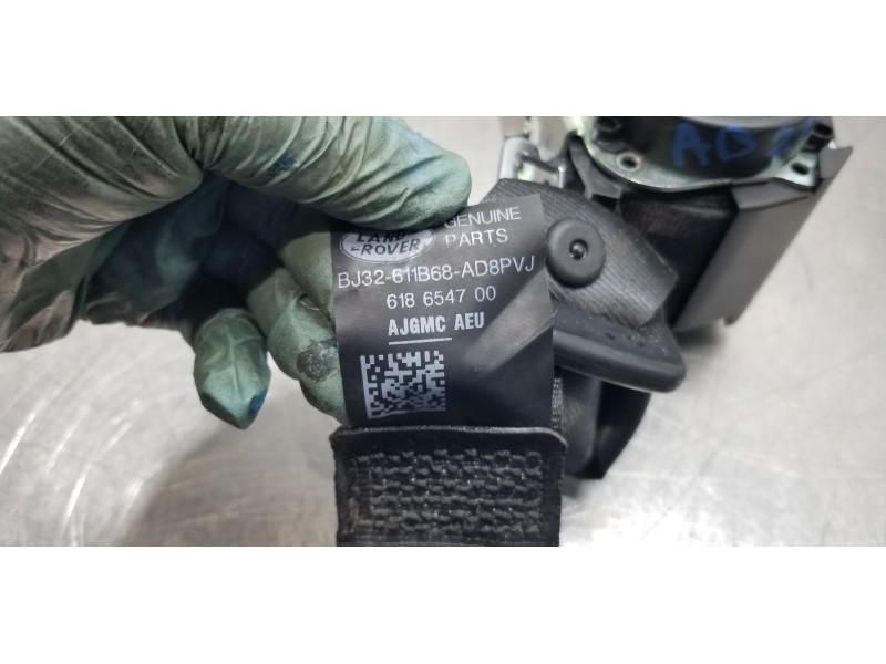 Recambio de cinturon seguridad trasero izquierdo para land rover evoque dynamic referencia OEM IAM LR026470 BJ32611B68AD8PVJ AMB