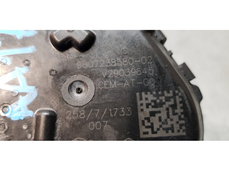 Recambio de caja mariposa para ford focus lim. st-line b&r referencia OEM IAM 9807238580   Recambio de caja mariposa para ford focus lim. st-line b&r referencia OEM IAM 9807238580