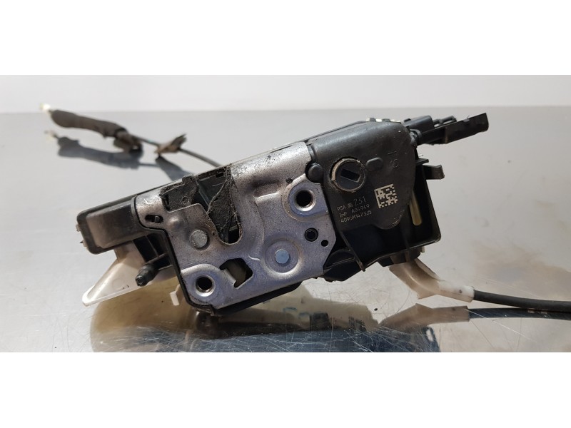 Recambio de cerradura puerta delantera izquierda para peugeot 5008 premium referencia OEM IAM 833318   Recambio de cerradura puerta delantera izquierda para peugeot 5008 premium referencia OEM IAM 833318