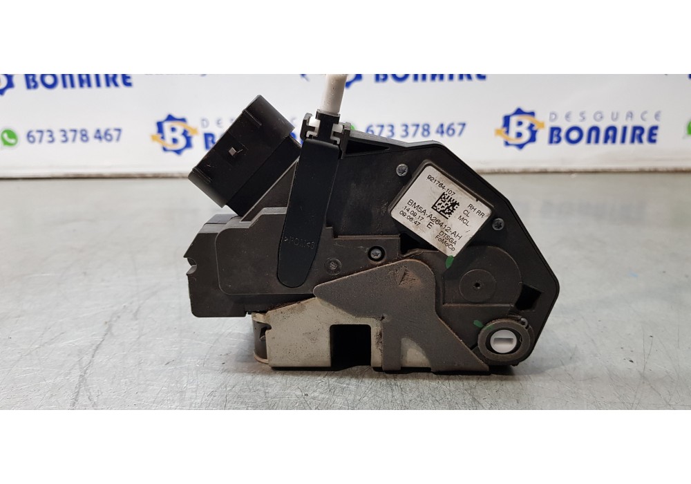 Recambio de cerradura puerta trasera derecha para ford focus lim. st-line b&r referencia OEM IAM BM5AA26412AH   Recambio de cerradura puerta trasera derecha para ford focus lim. st-line b&r referencia OEM IAM BM5AA26412AH