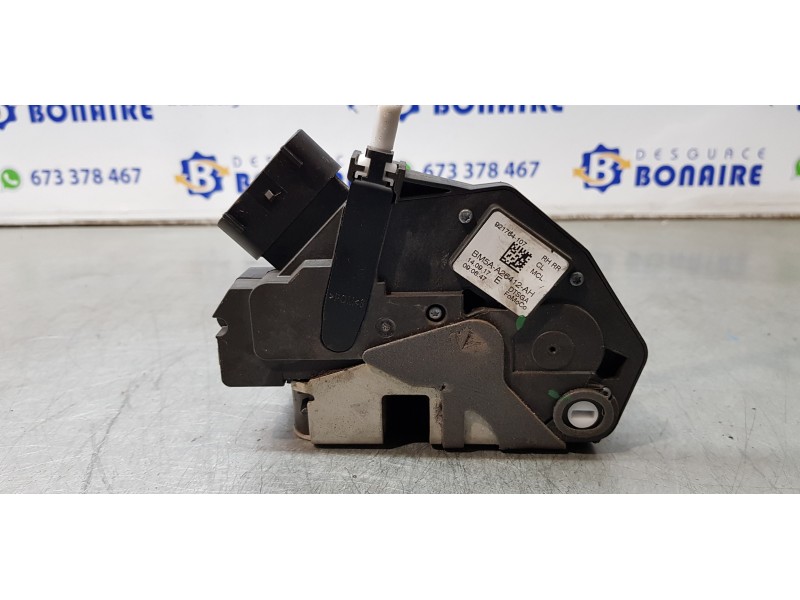 Recambio de cerradura puerta trasera derecha para ford focus lim. st-line b&r referencia OEM IAM BM5AA26412AH   Recambio de cerradura puerta trasera derecha para ford focus lim. st-line b&r referencia OEM IAM BM5AA26412AH