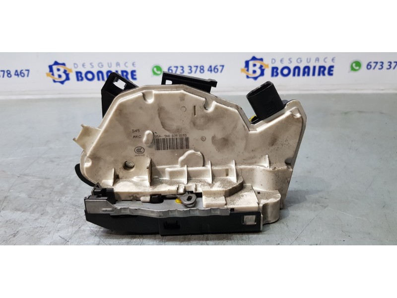 Recambio de cerradura puerta trasera izquierda para skoda superb combi (3t5) elegance referencia OEM IAM 5N0839015G   Recambio de cerradura puerta trasera izquierda para skoda superb combi (3t5) elegance referencia OEM IAM 5N0839015G