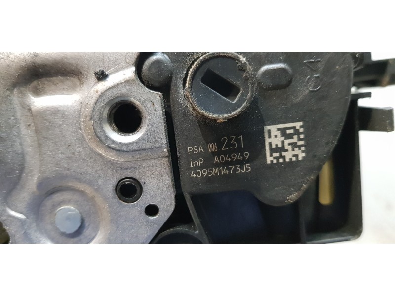 Recambio de cerradura puerta delantera izquierda para peugeot 5008 premium referencia OEM IAM 833318   Recambio de cerradura puerta delantera izquierda para peugeot 5008 premium referencia OEM IAM 833318