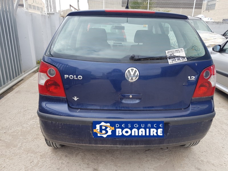 volkswagen polo (9n1) del año 2002