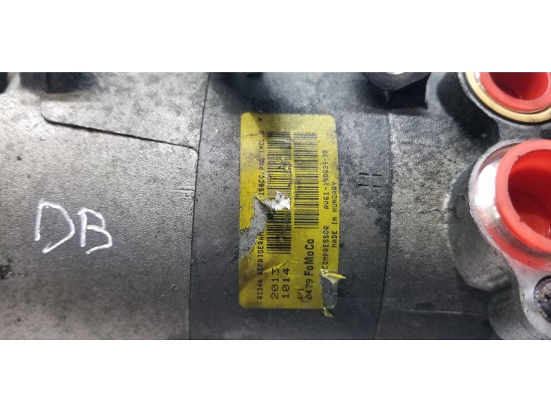 Recambio de compresor aire acondicionado para land rover evoque dynamic referencia OEM IAM LR056300 AV6119D629DB AV6119D629DC
