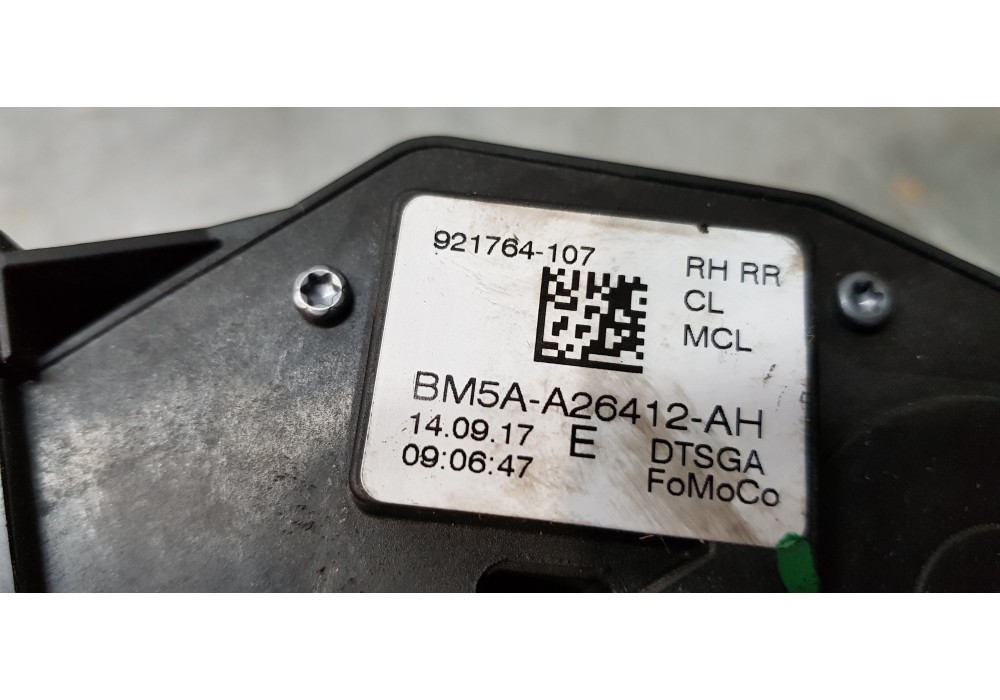 Recambio de cerradura puerta trasera derecha para ford focus lim. st-line b&r referencia OEM IAM BM5AA26412AH   Recambio de cerradura puerta trasera derecha para ford focus lim. st-line b&r referencia OEM IAM BM5AA26412AH
