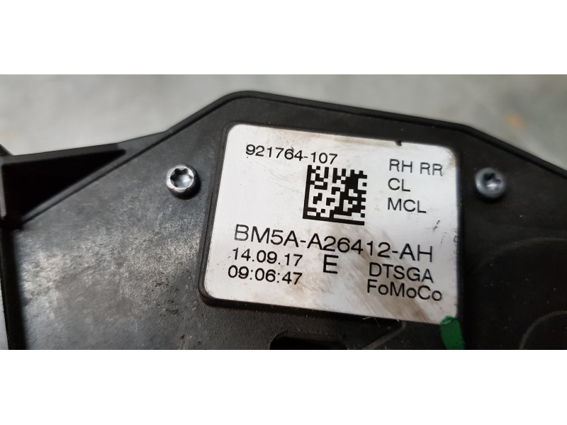 Recambio de cerradura puerta trasera derecha para ford focus lim. st-line b&r referencia OEM IAM BM5AA26412AH   Recambio de cerradura puerta trasera derecha para ford focus lim. st-line b&r referencia OEM IAM BM5AA26412AH