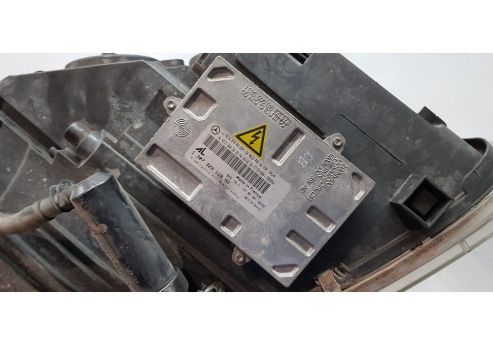 Recambio de faro izquierdo para mercedes clase s (w221) berlina 320 / 350 cdi (221.022) referencia OEM IAM A2218205561  