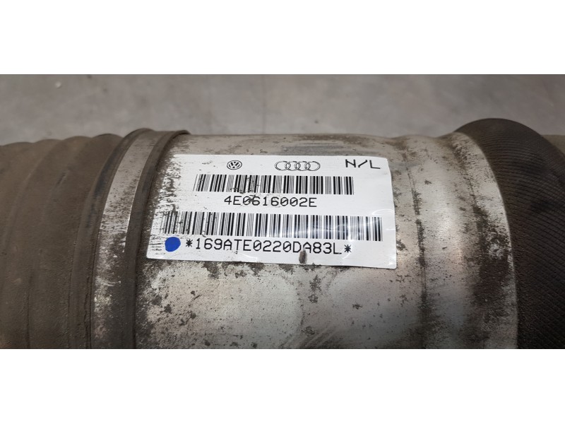 Recambio de amortiguador trasero derecho para audi a8 (4e2) 3.7 quattro referencia OEM IAM 4E0616002E  