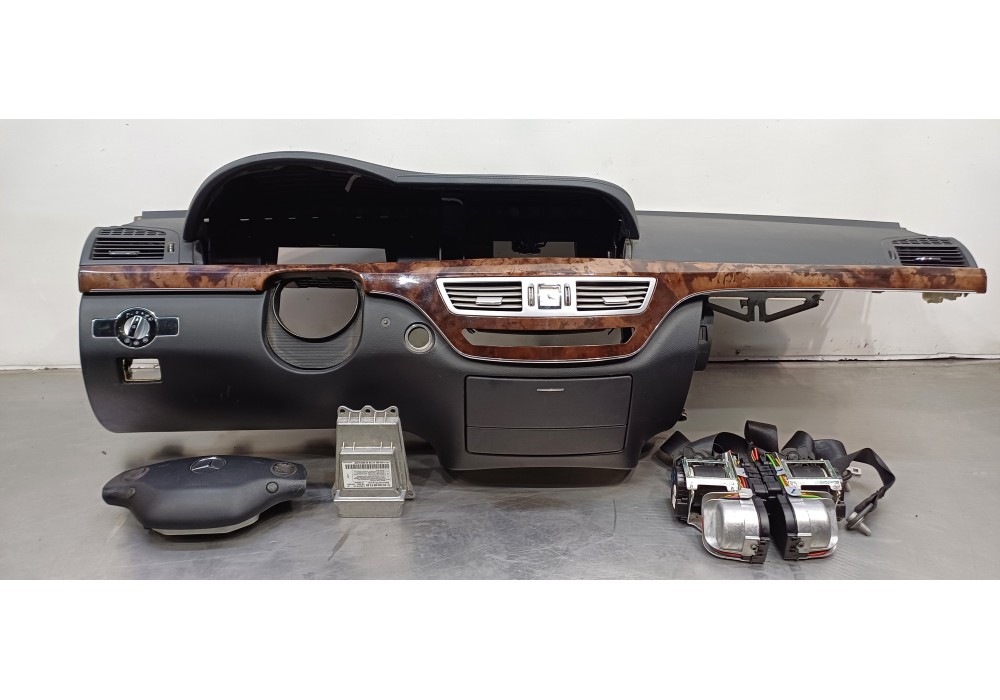 Recambio de kit airbag para mercedes clase s (w221) berlina 320 / 350 cdi (221.022) referencia OEM IAM A22168031879E71  