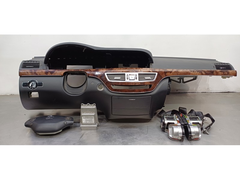 Recambio de kit airbag para mercedes clase s (w221) berlina 320 / 350 cdi (221.022) referencia OEM IAM A22168031879E71  