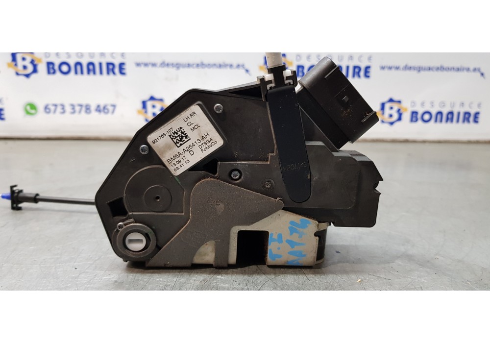 Recambio de cerradura puerta trasera izquierda para ford focus lim. st-line b&r referencia OEM IAM BM5AA26413AH  