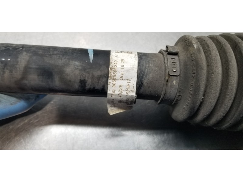 Recambio de transmision trasera derecha para alfa romeo stelvio (630) basis q4 referencia OEM IAM 50563997 00505504240 