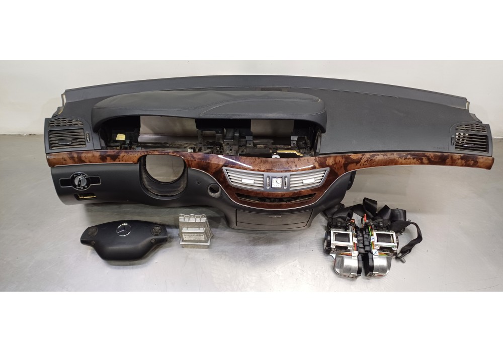 Recambio de kit airbag para mercedes clase s (w221) berlina 320 / 350 cdi (221.022) referencia OEM IAM A22168031879E71  