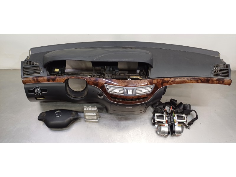 Recambio de kit airbag para mercedes clase s (w221) berlina 320 / 350 cdi (221.022) referencia OEM IAM A22168031879E71  