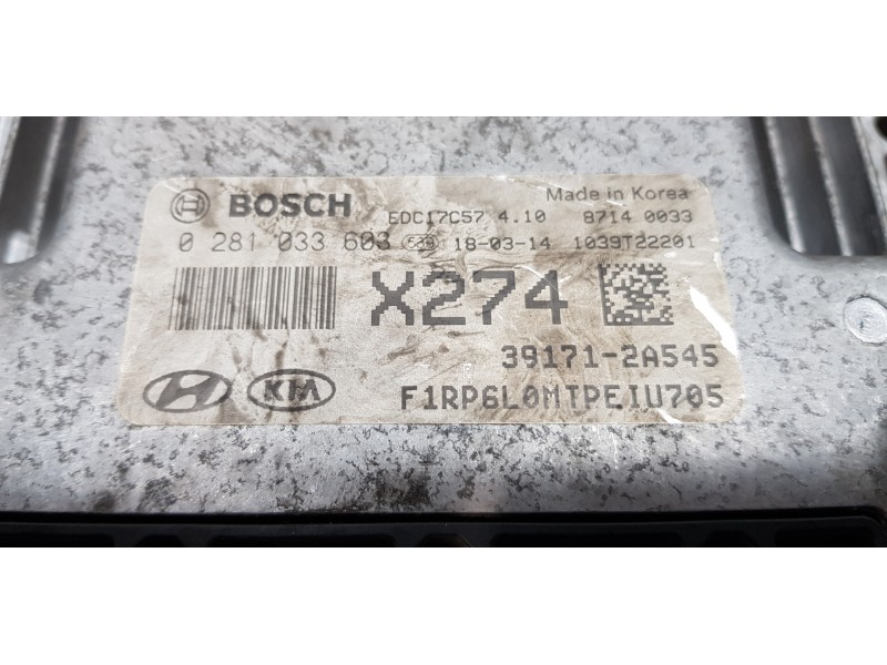 Recambio de centralita motor uce para kia carens ( ) basic referencia OEM IAM 391712A545   Recambio de centralita motor uce para kia carens ( ) basic referencia OEM IAM 391712A545