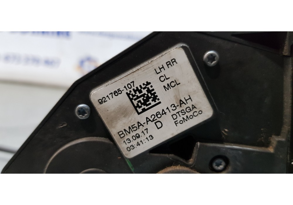 Recambio de cerradura puerta trasera izquierda para ford focus lim. st-line b&r referencia OEM IAM BM5AA26413AH   Recambio de cerradura puerta trasera izquierda para ford focus lim. st-line b&r referencia OEM IAM BM5AA26413AH