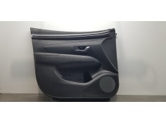 Recambio de guarnecido tapizado puerta delantera izquierda para hyundai tucson tecno sky referencia OEM IAM 82305N7011NNB  