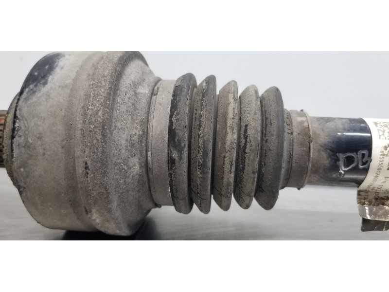 Recambio de transmision trasera izquierda para alfa romeo stelvio (630) basis q4 referencia OEM IAM 50563997 00505504240 