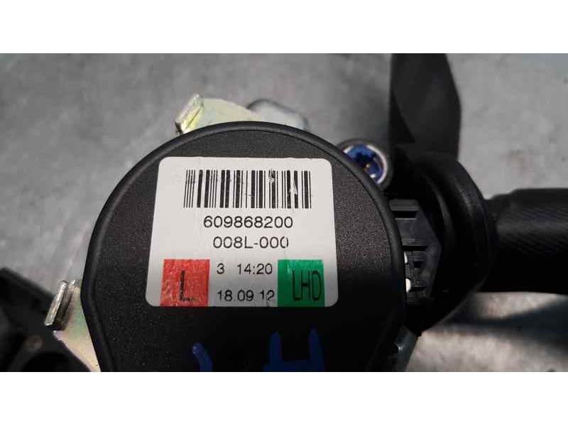 Recambio de cinturon seguridad delantero izquierdo para skoda superb combi (3t5) elegance referencia OEM IAM 3T1857701  