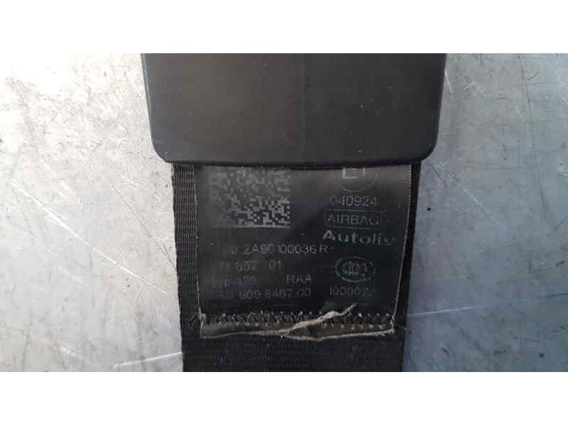 Recambio de cinturon seguridad delantero izquierdo para skoda superb combi (3t5) elegance referencia OEM IAM 3T1857701  