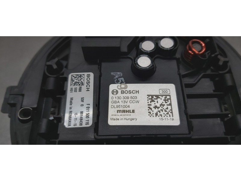 Recambio de motor calefaccion para opel astra k lim. 5türig business referencia OEM IAM 13497776  