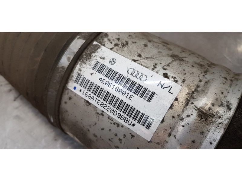 Recambio de amortiguador trasero izquierdo para audi a8 (4e2) 3.7 quattro referencia OEM IAM 4E0616001E  
