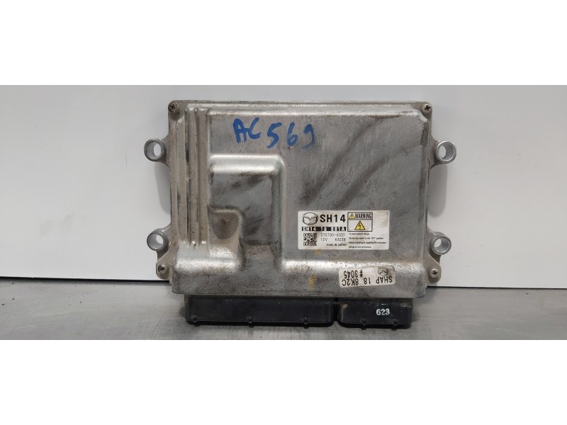 Recambio de centralita motor uce para mazda 6 lim. (gh)(.2012) luxury referencia OEM IAM SH1418881A  