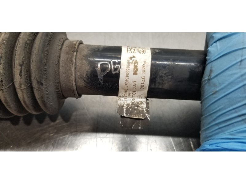 Recambio de transmision trasera izquierda para alfa romeo stelvio (630) basis q4 referencia OEM IAM 50563997 00505504240 