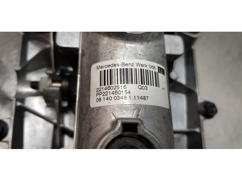Recambio de columna direccion para mercedes clase s (w221) berlina 320 / 350 cdi (221.022) referencia OEM IAM 2214602516  