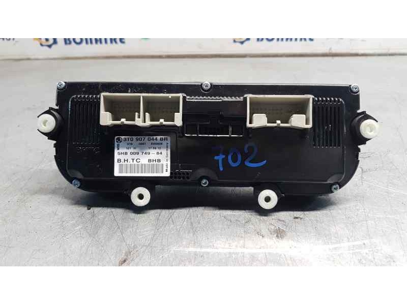 Recambio de mando climatizador para skoda superb combi (3t5) elegance referencia OEM IAM 3T0907044BR  