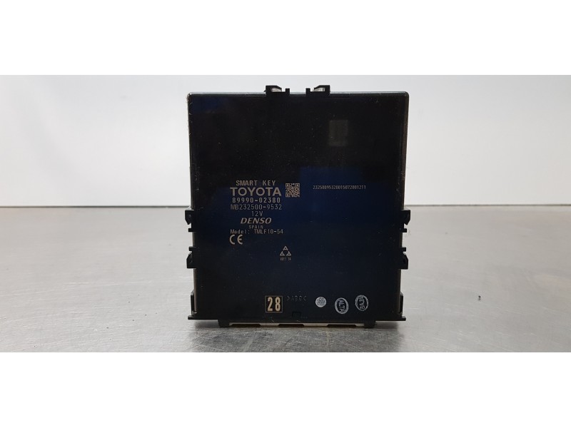 Recambio de modulo electronico para toyota auris touring sports (e18) hybrid active referencia OEM IAM 8999002380  