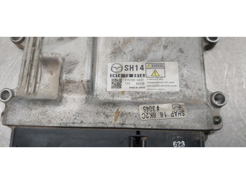 Recambio de centralita motor uce para mazda 6 lim. (gh)(.2012) luxury referencia OEM IAM SH1418881A  