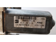 Recambio de motor elevalunas trasero derecho para seat altea xl (5p5) stylance / style referencia OEM IAM 3C0959704D   2