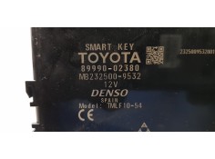 Recambio de modulo electronico para toyota auris touring sports (e18) hybrid active referencia OEM IAM 8999002380   2