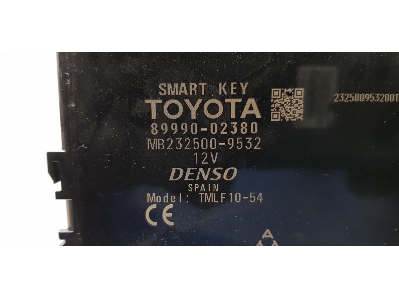 Recambio de modulo electronico para toyota auris touring sports (e18) hybrid active referencia OEM IAM 8999002380  