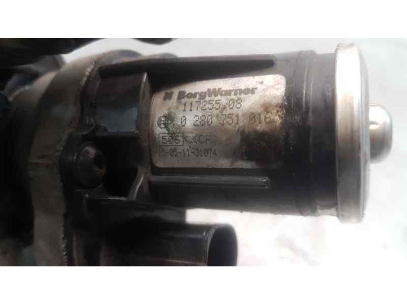 Recambio de valvula egr para skoda superb combi (3t5) elegance referencia OEM IAM 0280751016  